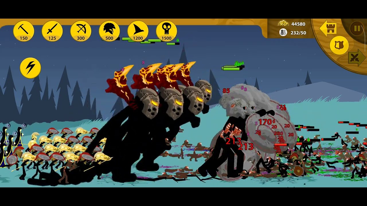 Stick War legacy sonsuz ölüler gece 68 ve 69 HİLELİ