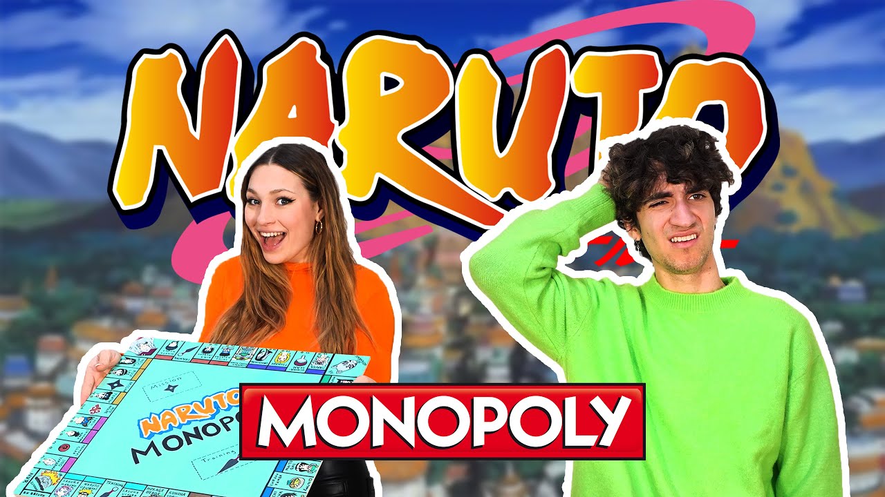 Ich ÜBERRASCHE meinen Freund mit einem NARUTO Monopoly | @Alex Freerun