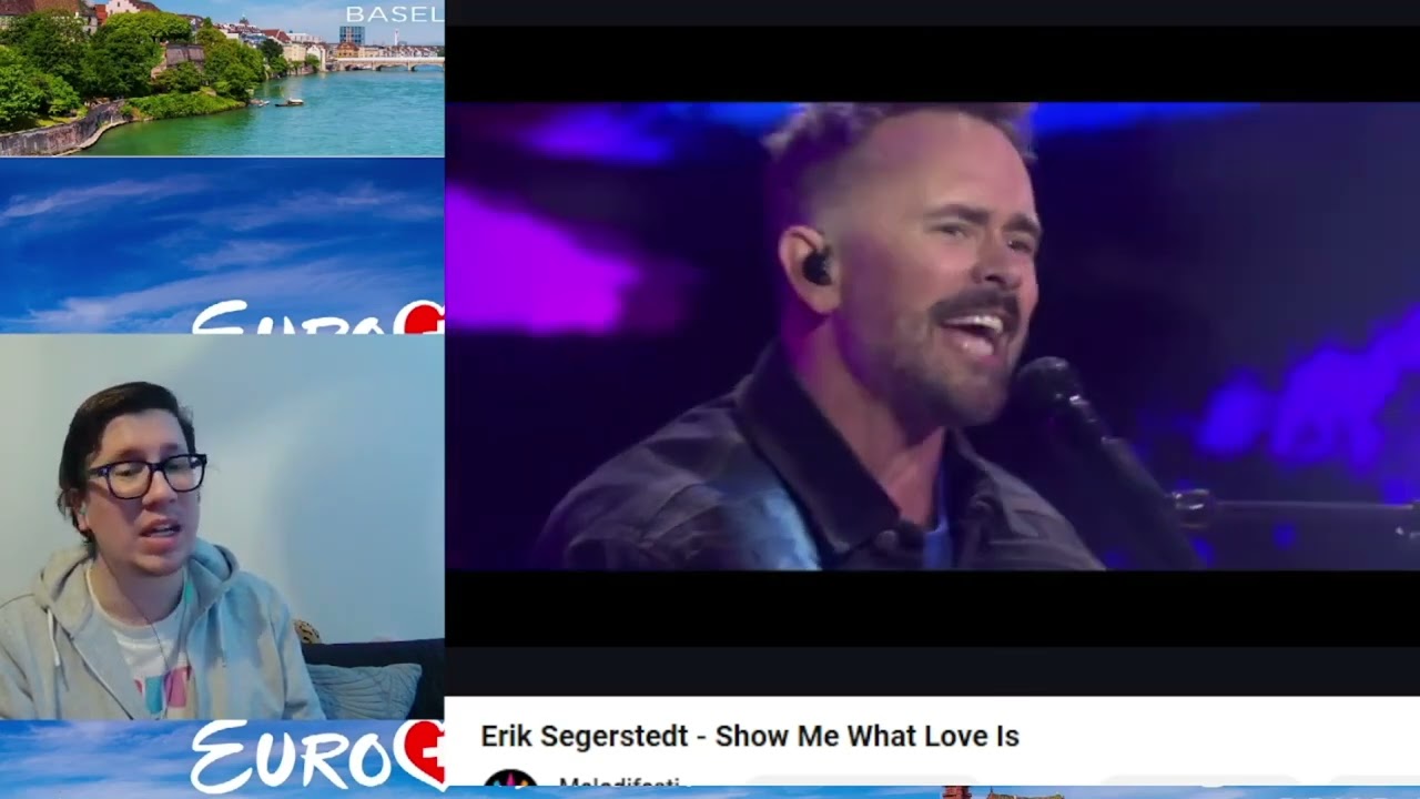 Erik Segerstedt - Show Me What Love Is - LIVE - Melodifestivalen 2025 #reaction #esc  *Bonus Clip*