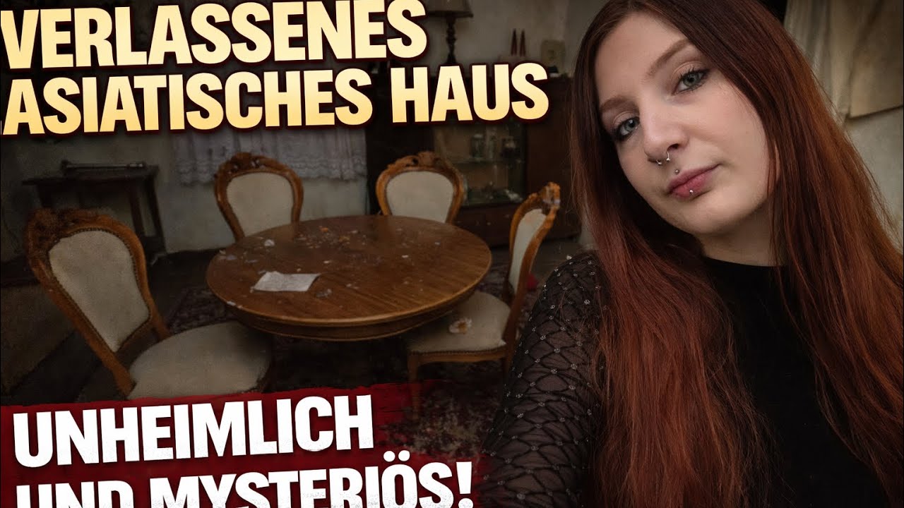 Das Wohnhaus vom Asiaten - skurriler Fund 🫣😳