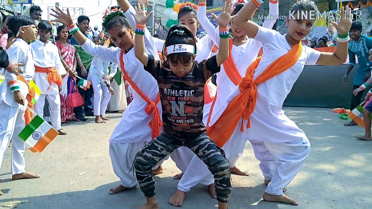 Rupsa 🇮🇳 Independence Day Celebration II 15th August ll Organizer by Step Dance Academy