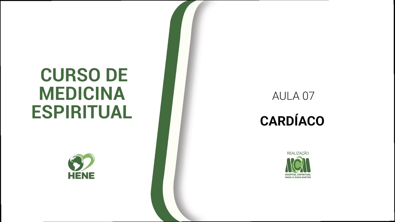 🔴 CARDÍACO (#AULA007)