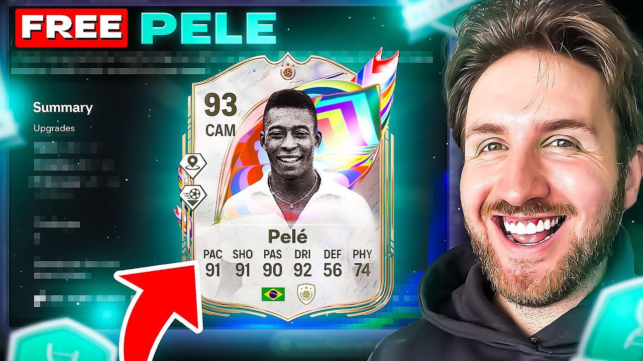How to Claim a Free 93 Rated Pele in FC 26