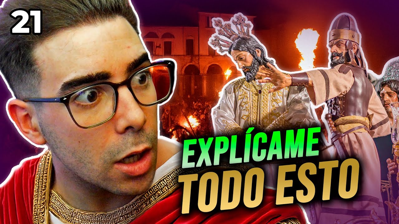 REACCIONANDO a VÍDEOS ESPECTACULARES de SEMANA SANTA 2024 🤯 | Cap. 21 | DarioElJartible