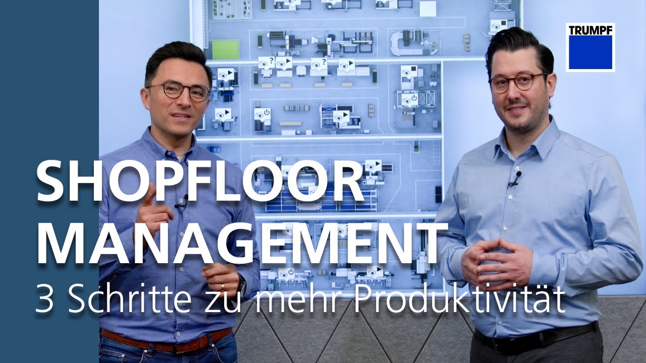 Shopfloor Management &ndash; 3 Schritte zu mehr Produktivit&auml;t