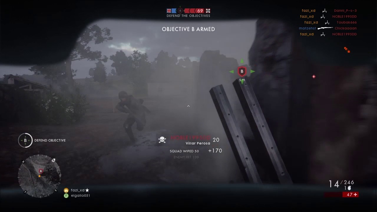 One man army|Elite class vs entire team!| Battlefield 1