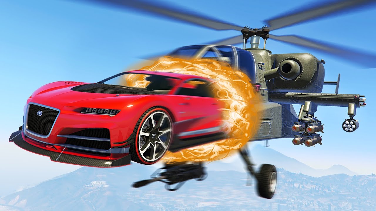 GTA 5 Online - NEW GTA 5 TRANSFORM RACES!! (GTA 5 DLC)