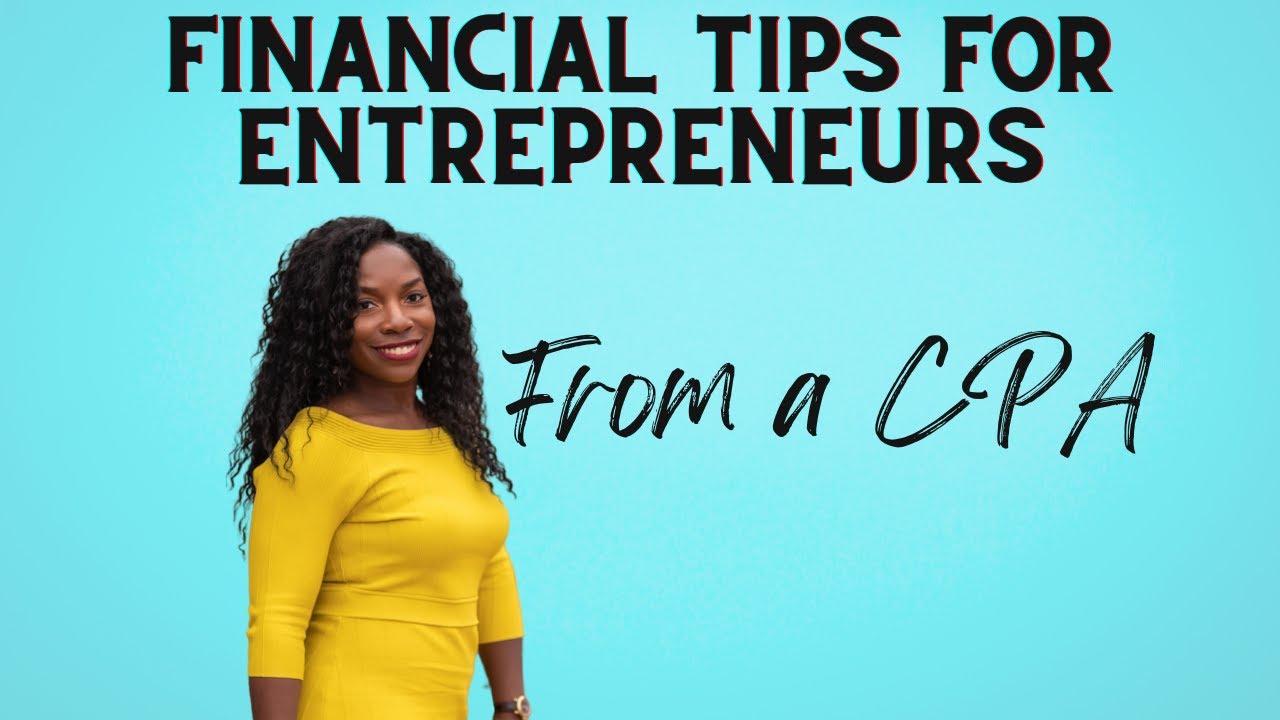 Accounting & Financial Tips for Entrepreneurs from a CPA | Tasha Journeys Live Episode 12