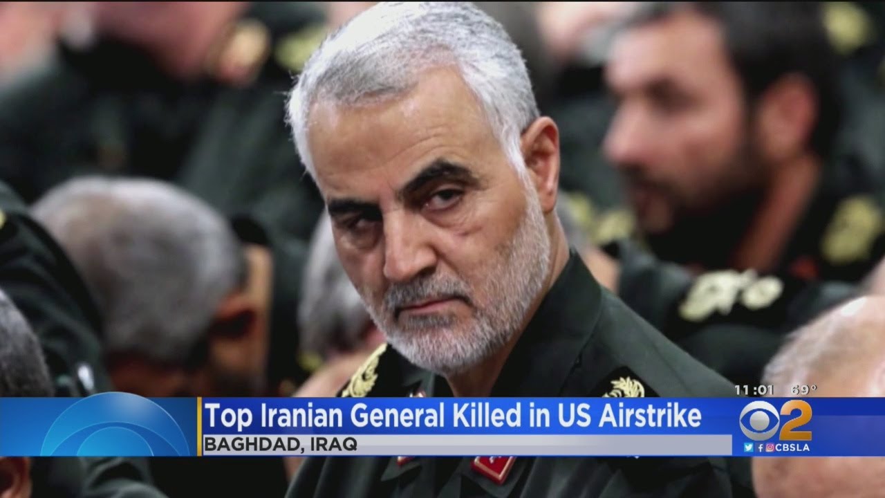 Tensions Escalate In Middle East After Airstrike Kills Iranian Military Commander