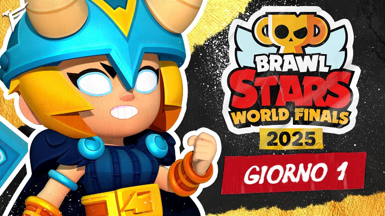 Finali Mondiali di Brawl Stars 2025 - GIORNO 1🌍