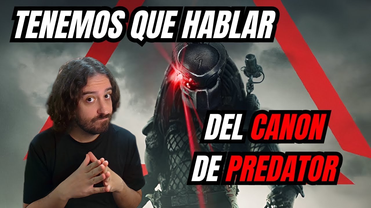 Tenemos que hablar del canon de Predator...