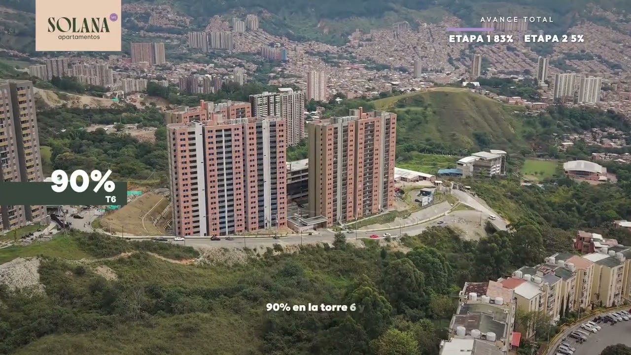 Solana Apartamentos: Avance de Obra 1&deg; Trimestre 2026 | BIENES & BIENES