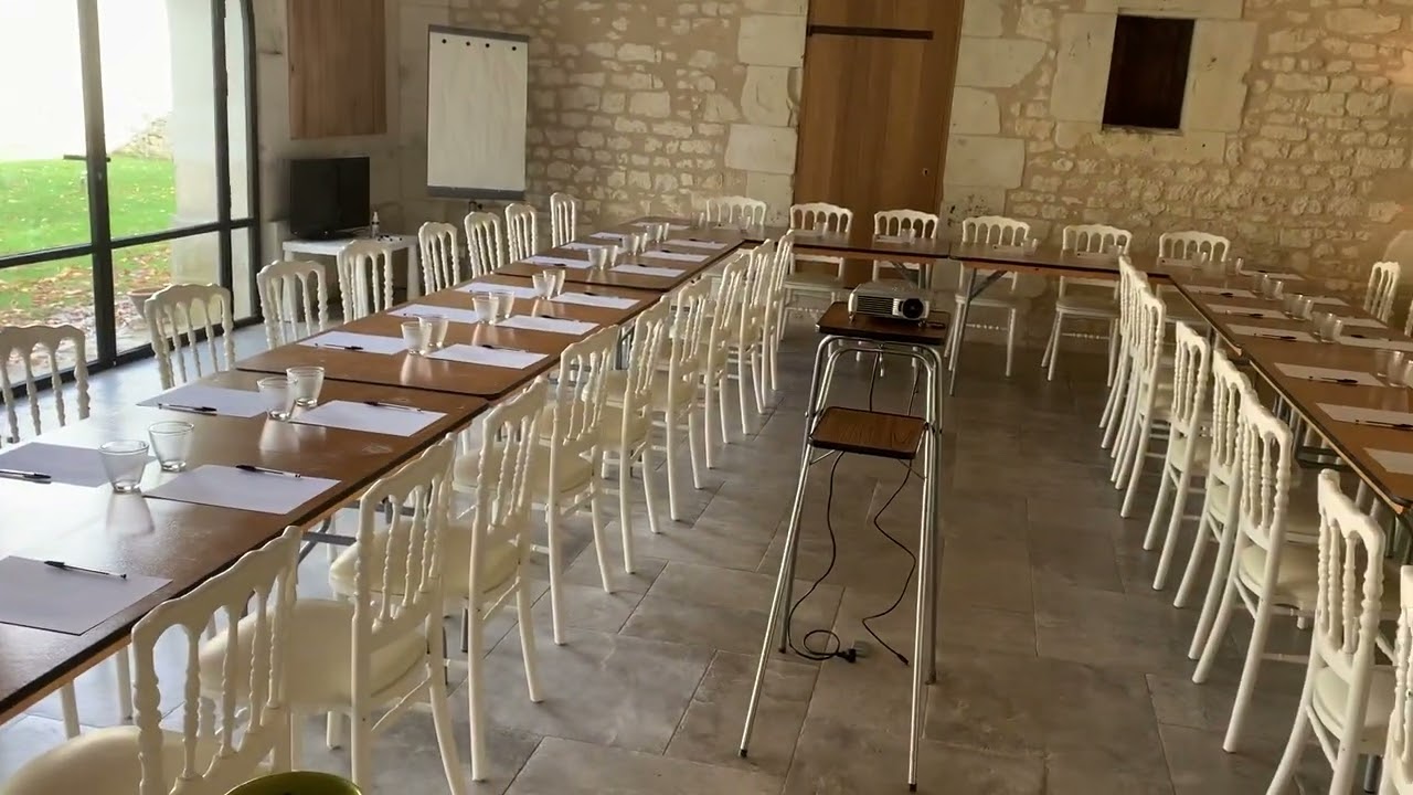 Ch&acirc;teau de Saint-Senoch #salles #reception