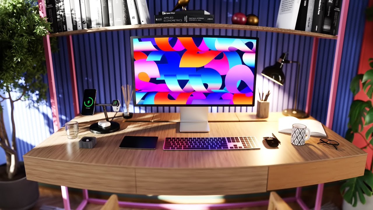 Architecture & Abstraction Full CGI 3D ANIMATION 4K