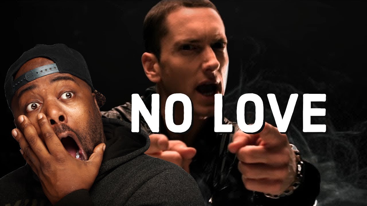 First Time Hearing Eminem - No Love ft. Lil Wayne Reaction
