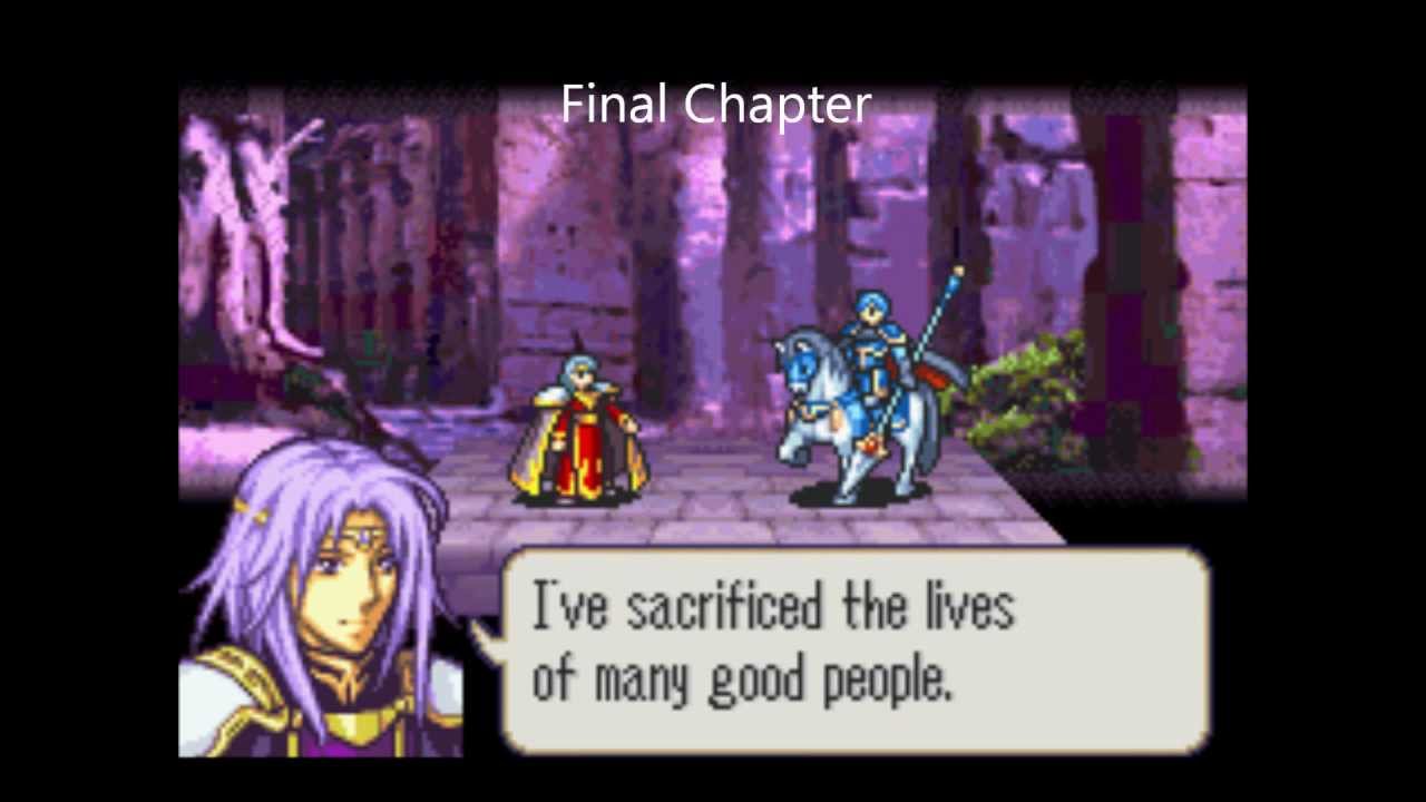Ephraim vs Every Chapter Boss(Hard Mode)