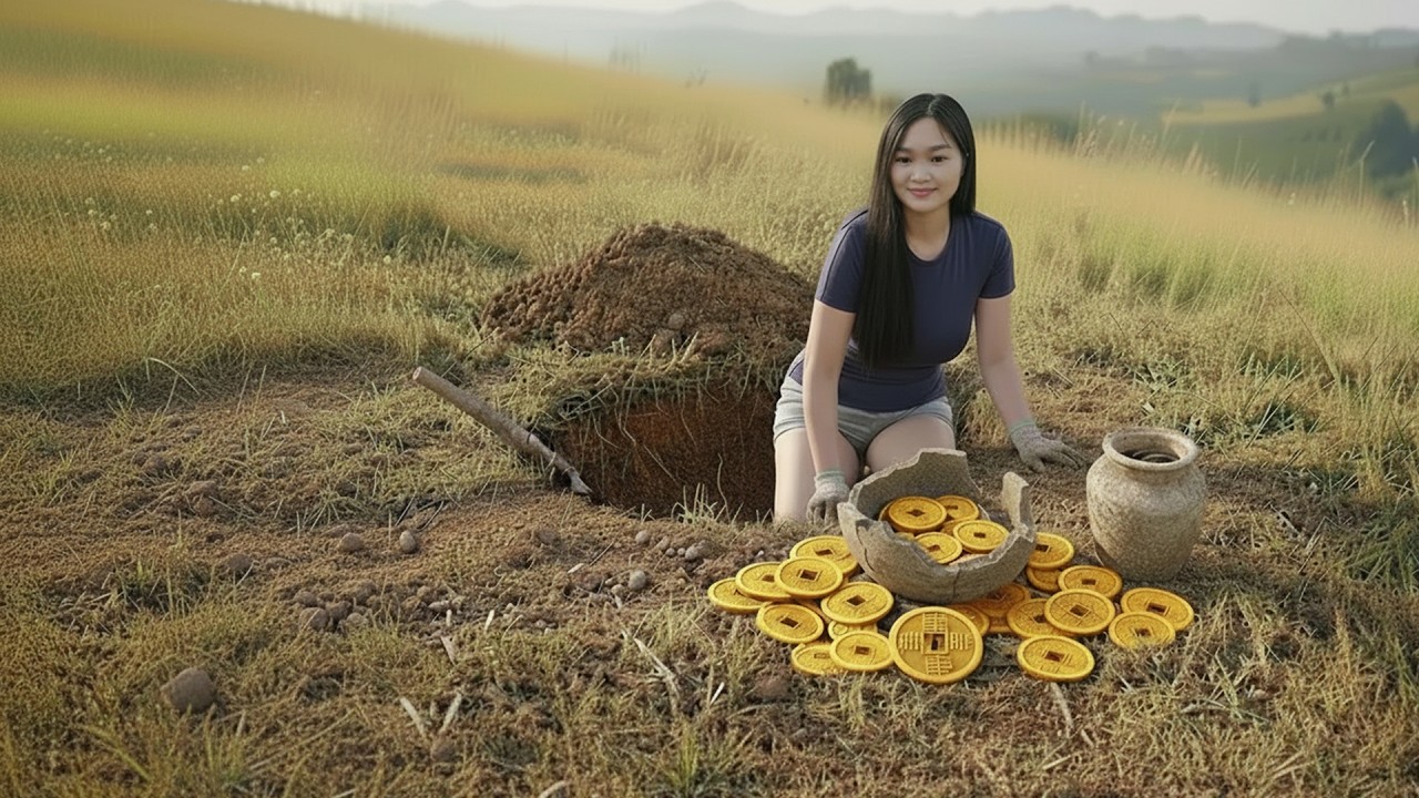 I Dug Up a Jar Buried for Thousands of Years… What Was Inside Shocked Me