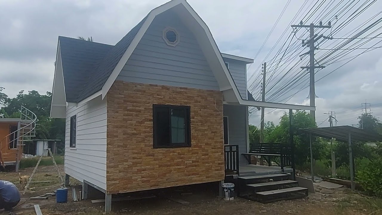 บ้านน็อคดาวน์บ้านไม้อินเตอร์ขอนแก่น สวยระดับอินเตอร์ ราคาตั้งแต่2แสน-3ล้าน