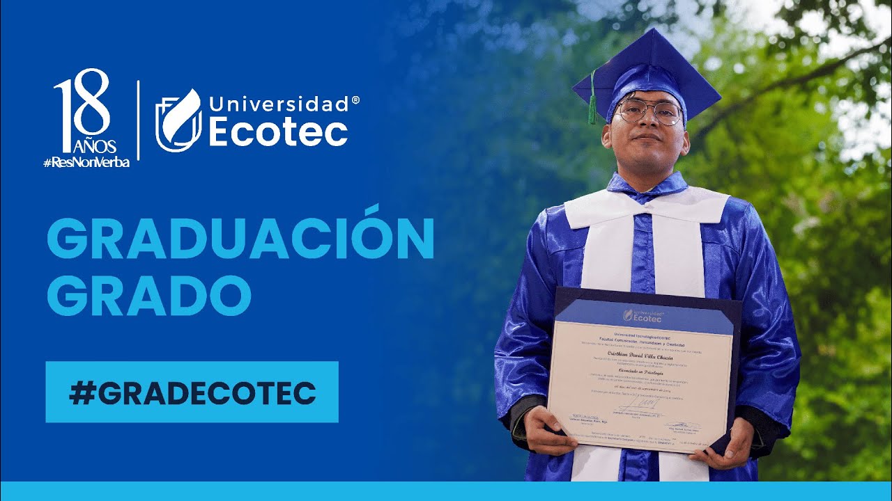Graduacion Ecotec Grado Presencial 2025