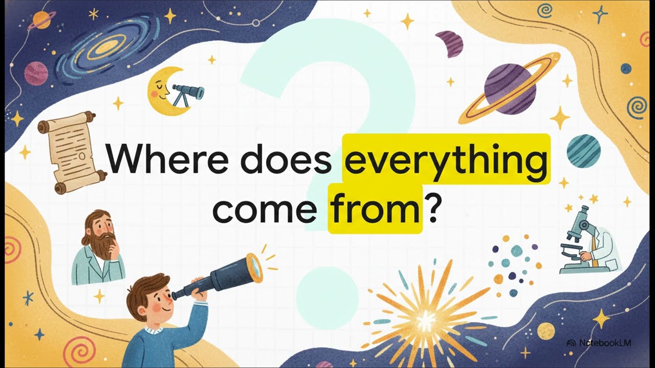 The Story of Everything: From the Big Bang to the Future of the Universe 🌌