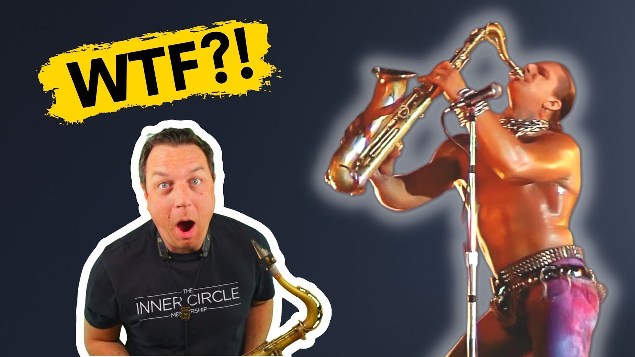 PRO SAXOPHONIST Reacts To 1980s Sax Movie Scenes (Hilarious)