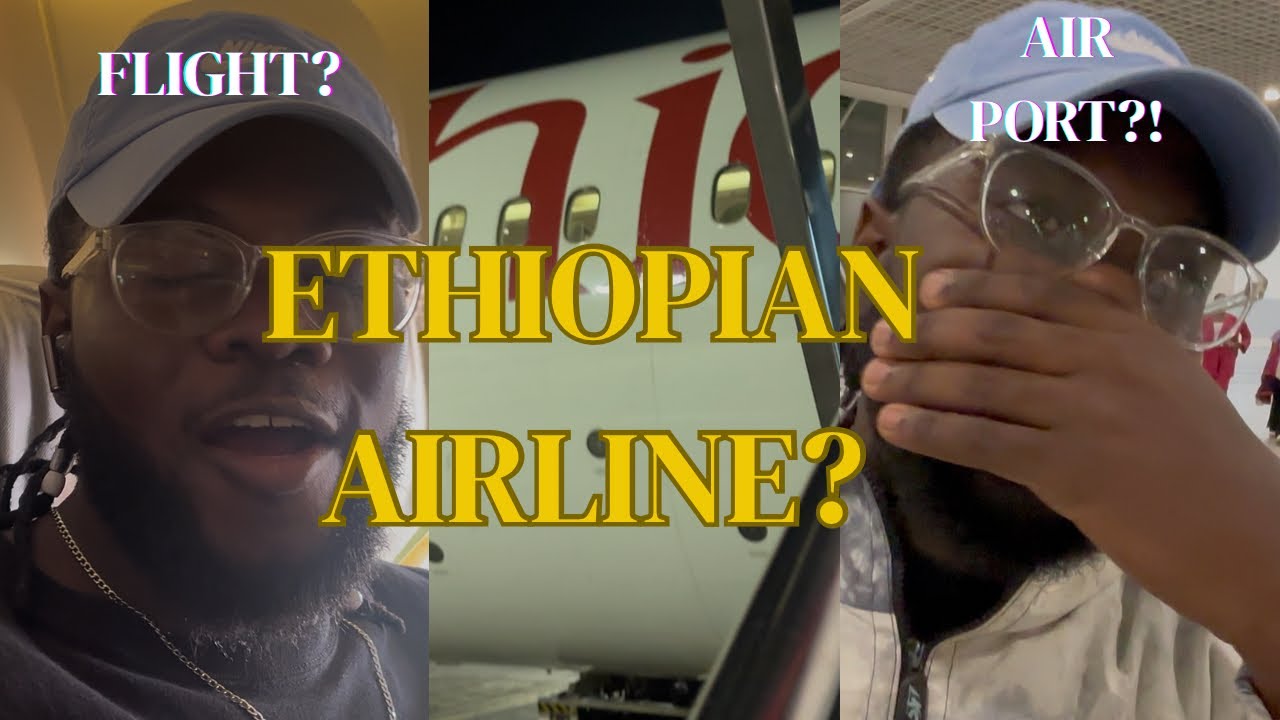 Is ETHIOPIAN AIRLINES Worth It? Zambia to India Travel