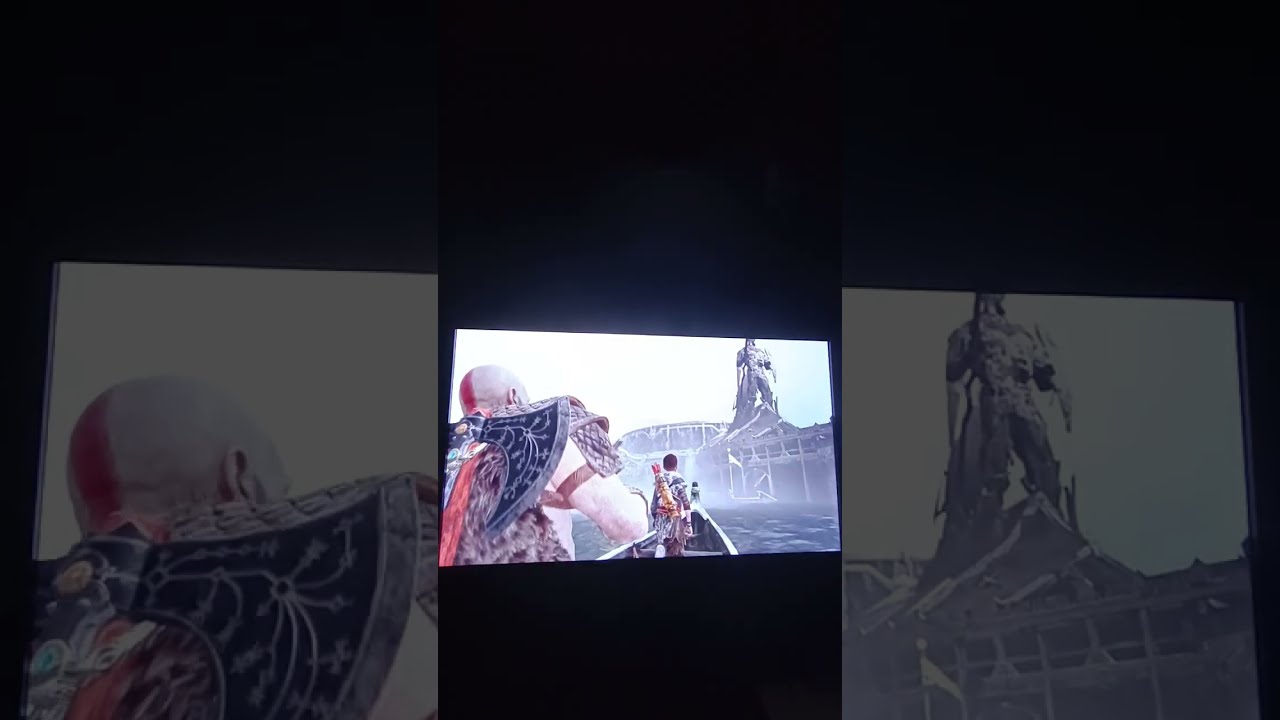 new people that know how i am (god of war 2018 #4)