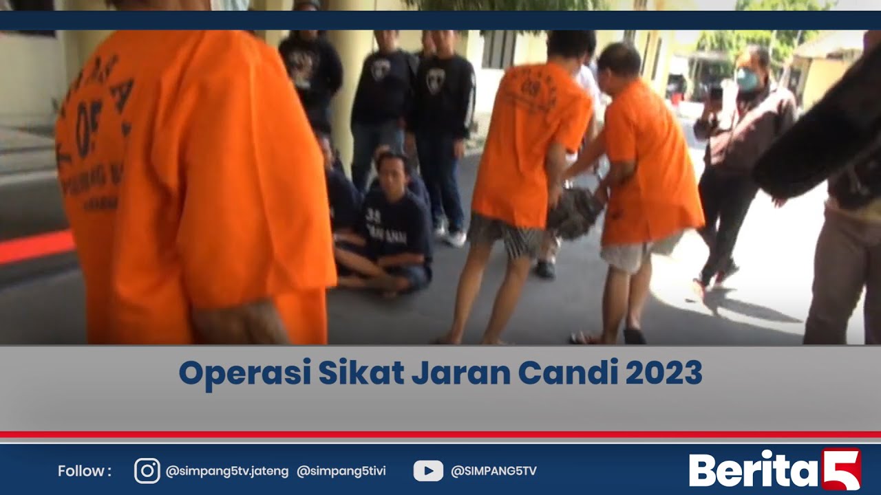 Operasi Sikat Jaran Candi 2023