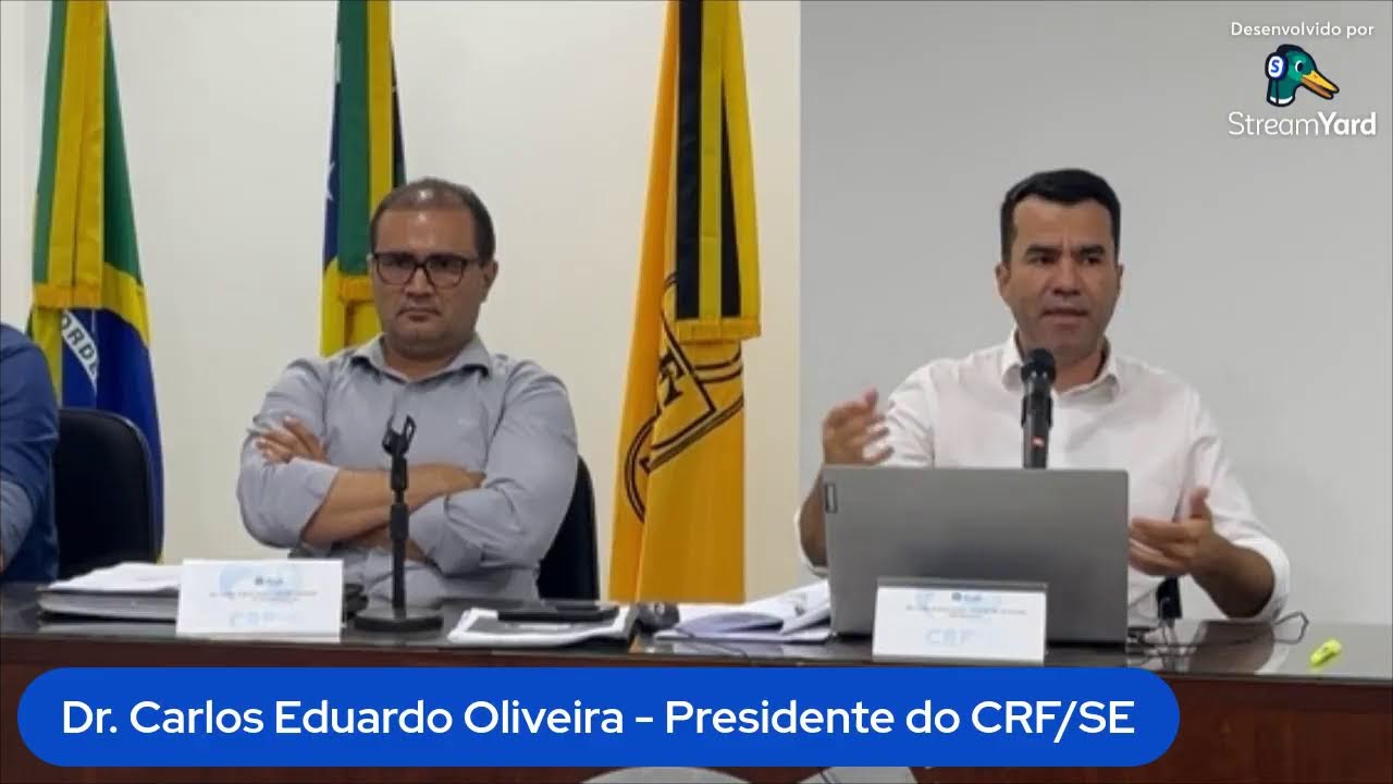 12ª Reunião Plenária do CRF/SE
