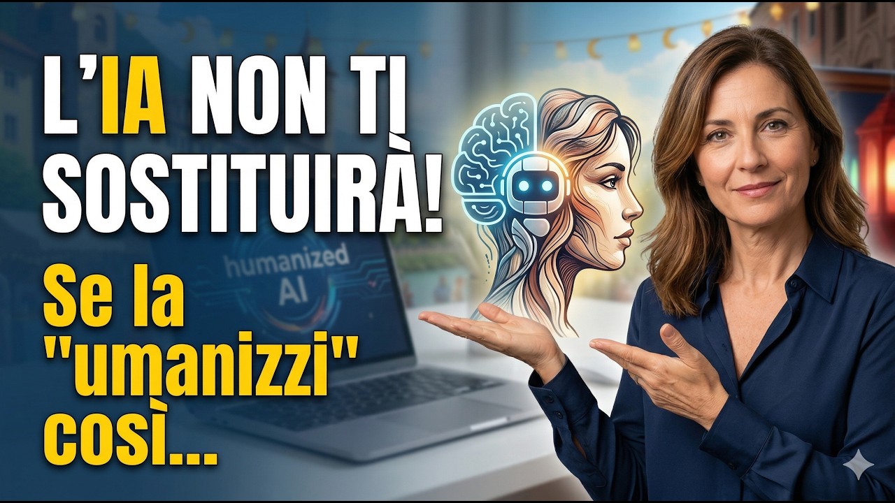 L'IA non ti sostituir&agrave;! Ti svelo ci&ograve; che non ti dicono...