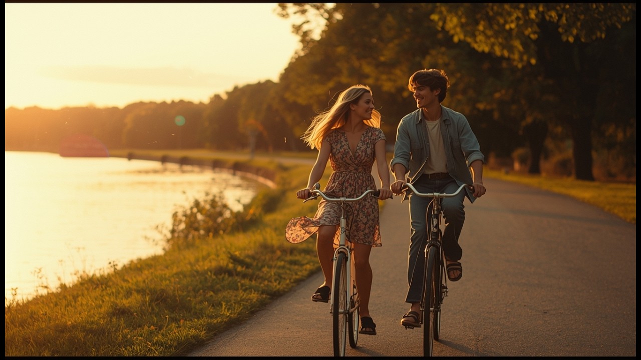 Dancing in the Kitchen - Old School Love Song | Classic Retro Vibes