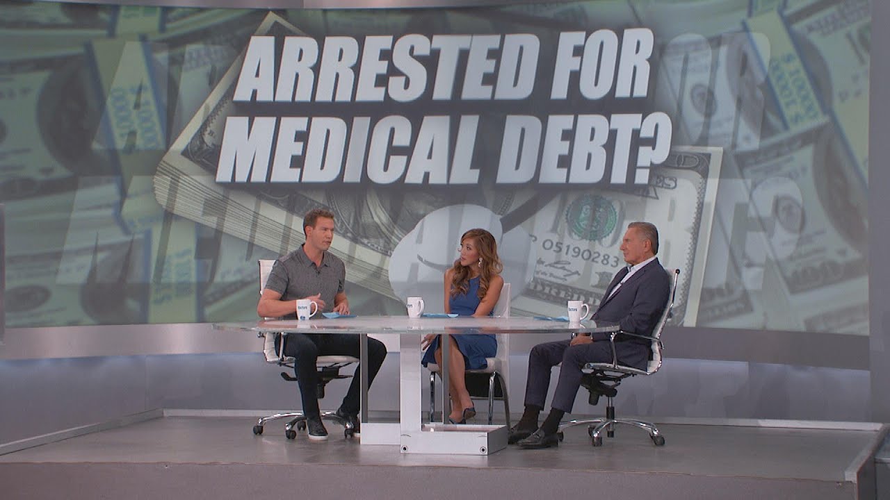 Arrested for Not Paying a Medical Bill?