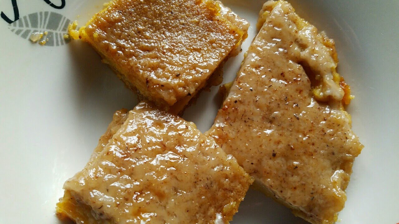 Fat top/Corn pone (Simple Guyanese Recipe)