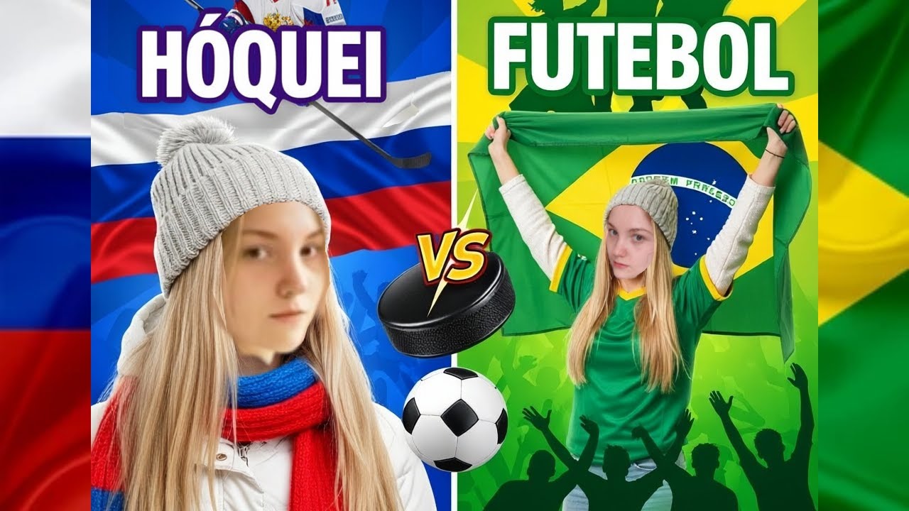 Russos amam FUTEBOL? No Brasil é diferente!