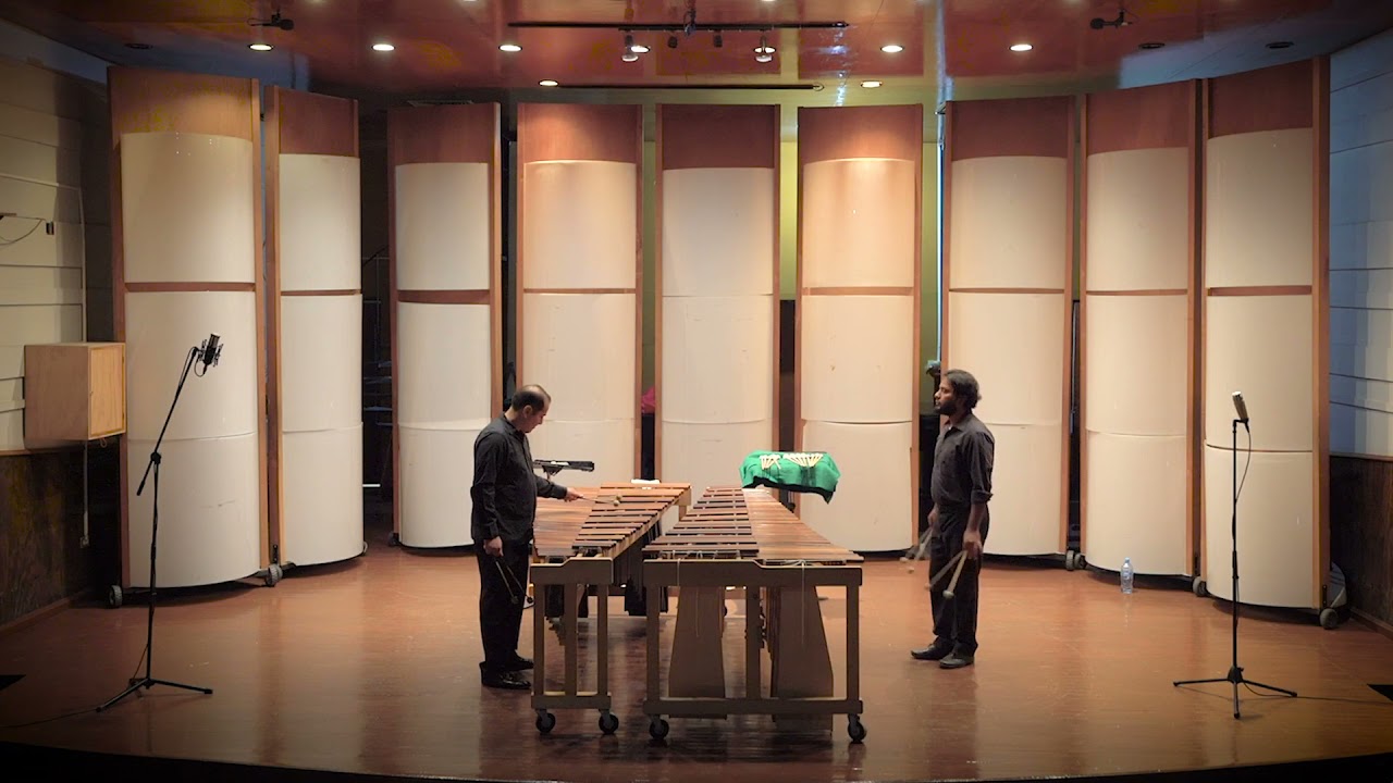 Juan Manuel Lara & Gerardo Croda performing “ Wooden music” by Rich O’ Meara.