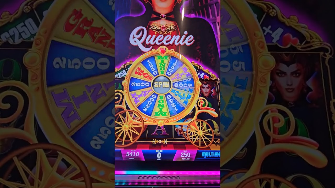 Jackpot Spin! 👑 Queenie Slot Machine #slotmachine #slots #slotonline