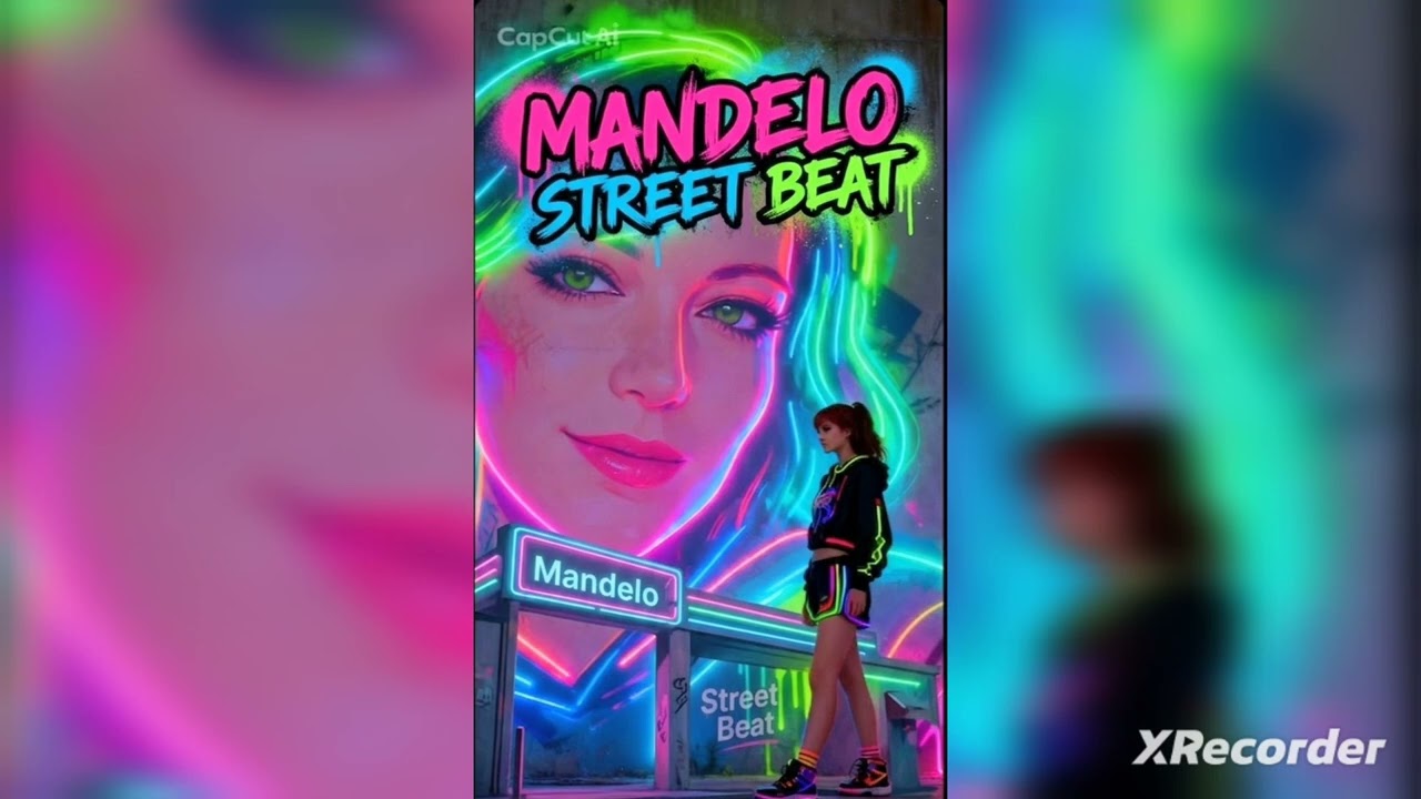 Mandelo Street Beat 🔥 Brazilian Phonk | Official Music Video ✅