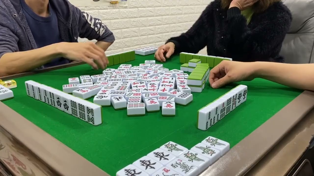 Mahjong277. 廣東牌10番512有花🀄️天與地局六回之六：如果命運能選擇，我哋三個就唔會分家明🙈￼  (預告明天會有1024）