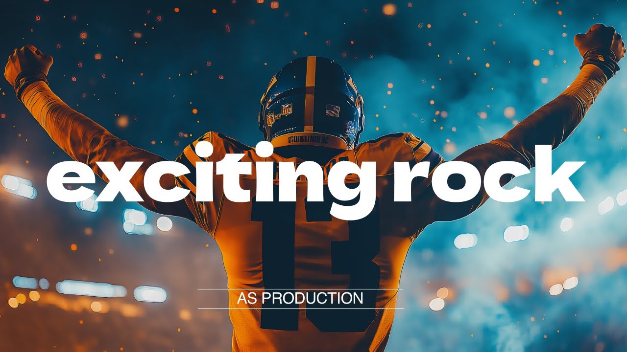 Exciting Rock Background Music No Copyright | Royalty Free Rock Music