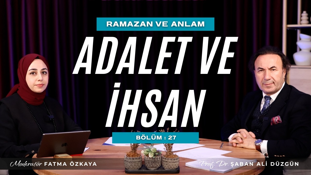 Adalet Neyle Sağlanır: Ceza mı Rehabilite mi? | Prof. Dr. Şaban Ali Düzgün