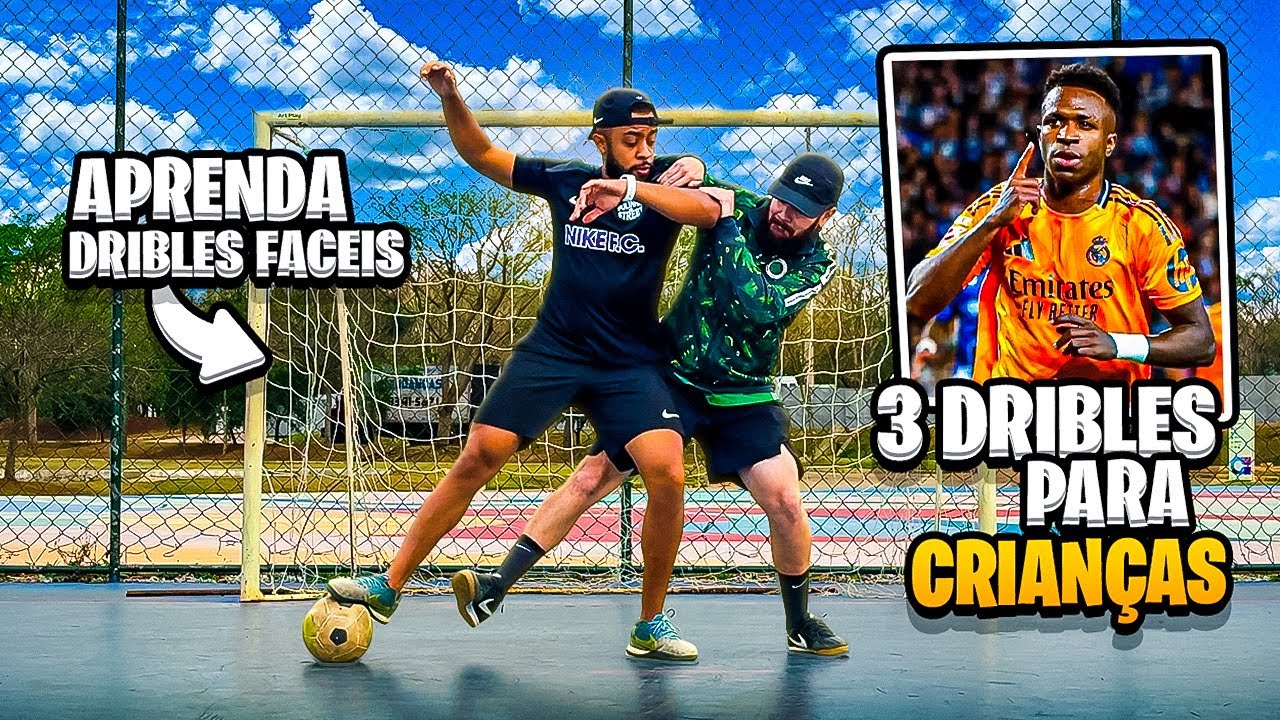 NUNCA MAIS PERCA A BOLA / 3 BASES DO FUTEBOL DE RUA - APRENDA #6