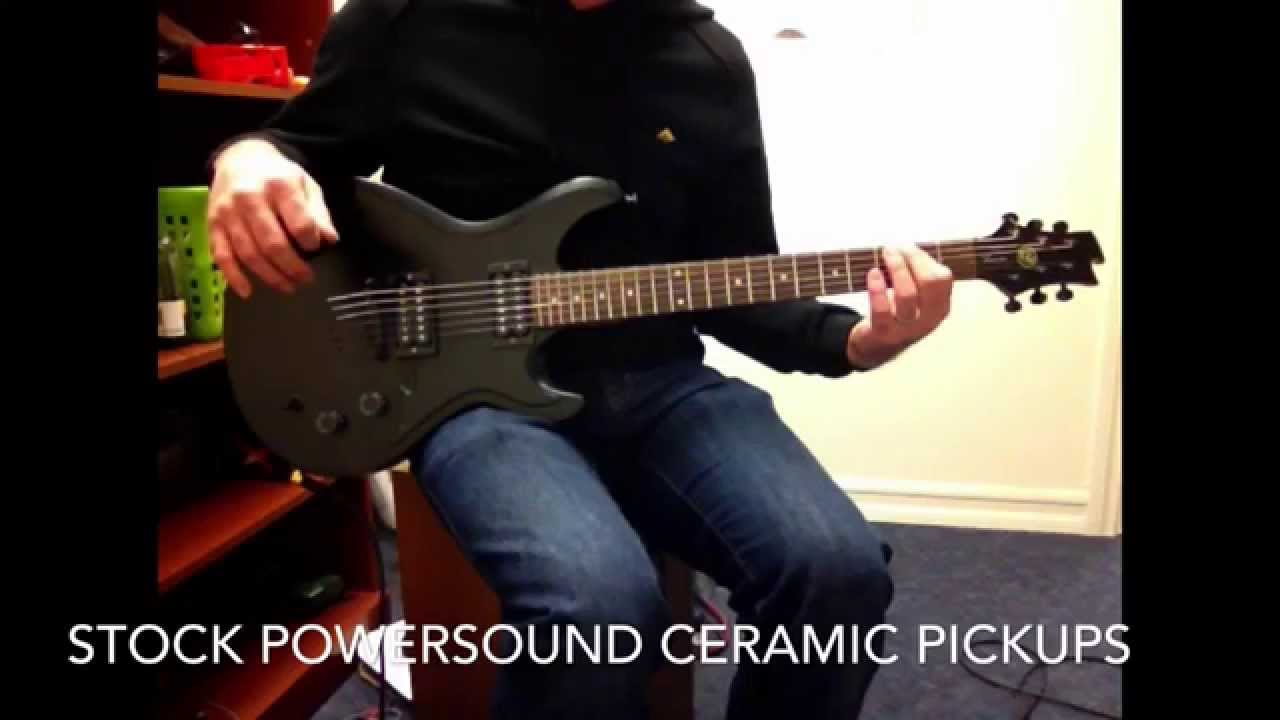 Power sound pickups vs Gfs fat pat Alnico v