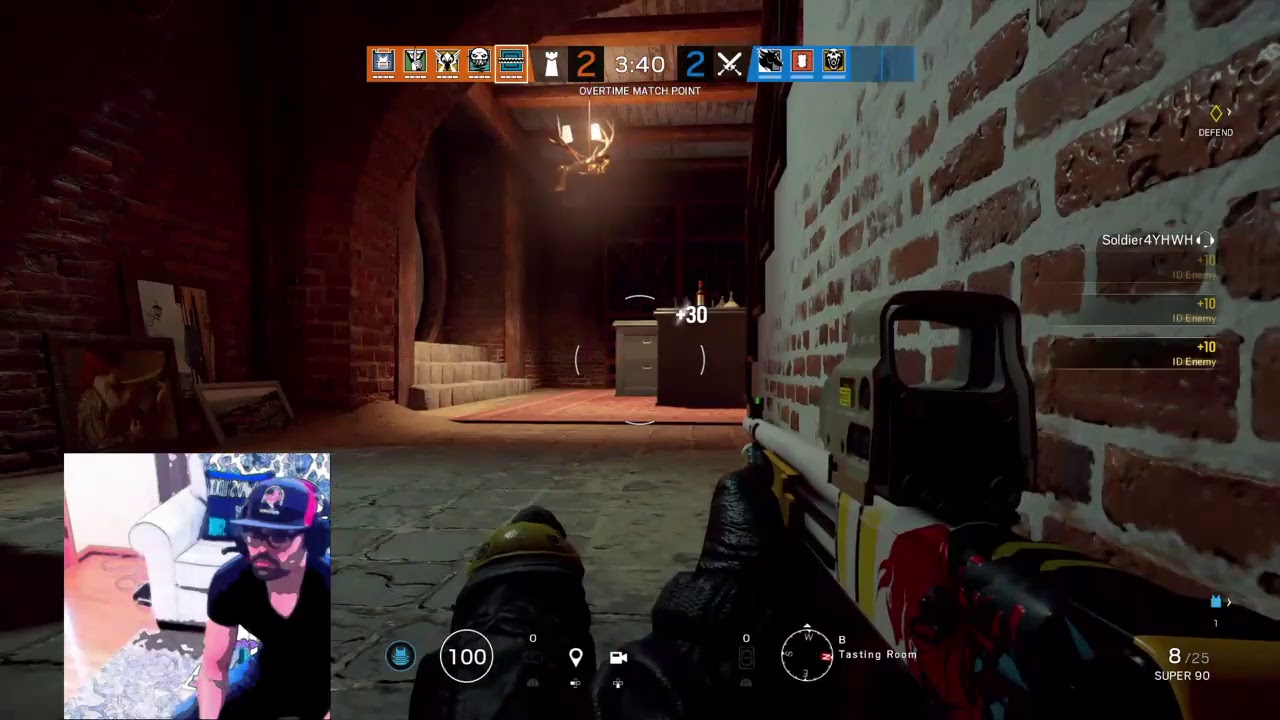 LIVE! MVP On Rainbow Six Siege| #420  #wakeandbake #weedgamer #reefer