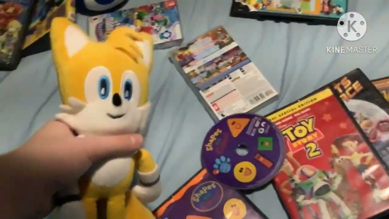 Tails Watches The 9 Logos (My Version)