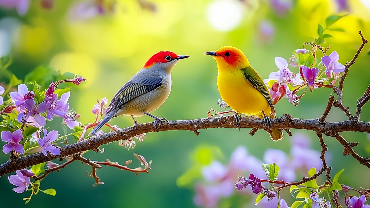 🌟 Relaxing Piano & Birds Chirping - Healing Sounds for Deep Sleep, Focus, and Stress Relief 🎼
