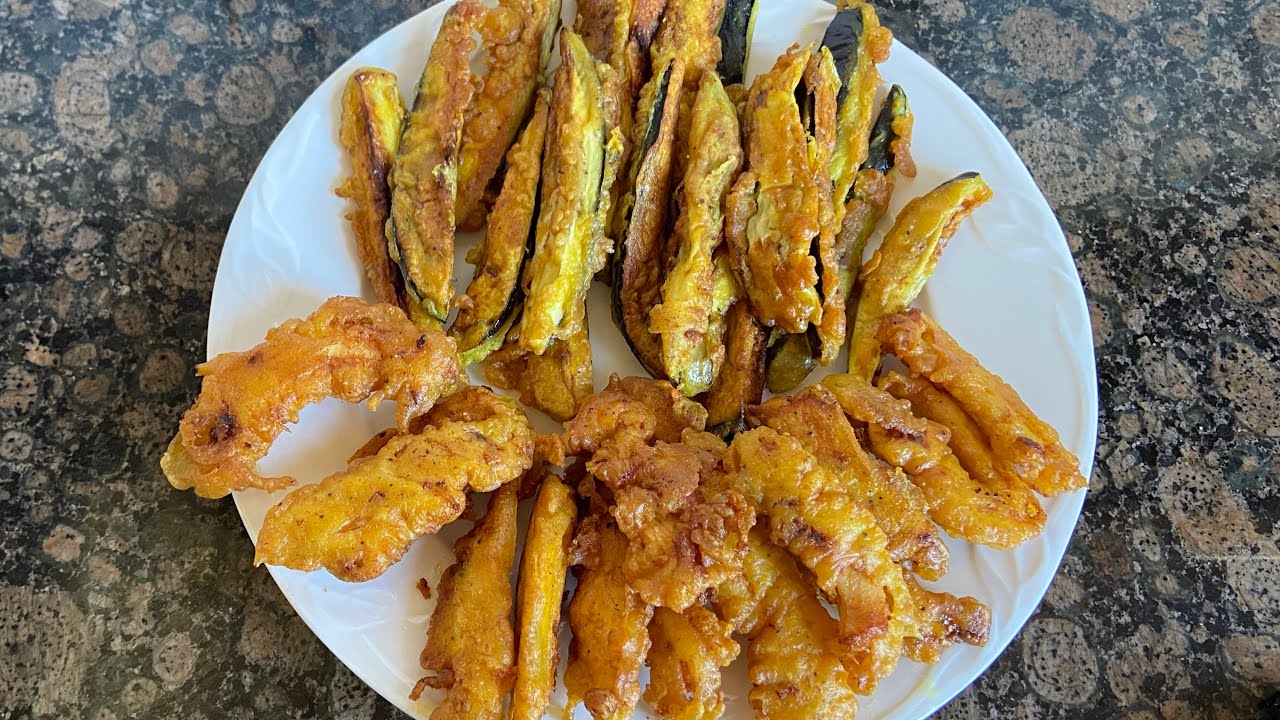 دجاج مقرمش 🍗كرسبيو بنة لا توصف مرافق بخضر 🍆محمرة مقرمشة كتوجد دقة وحدة 🤤