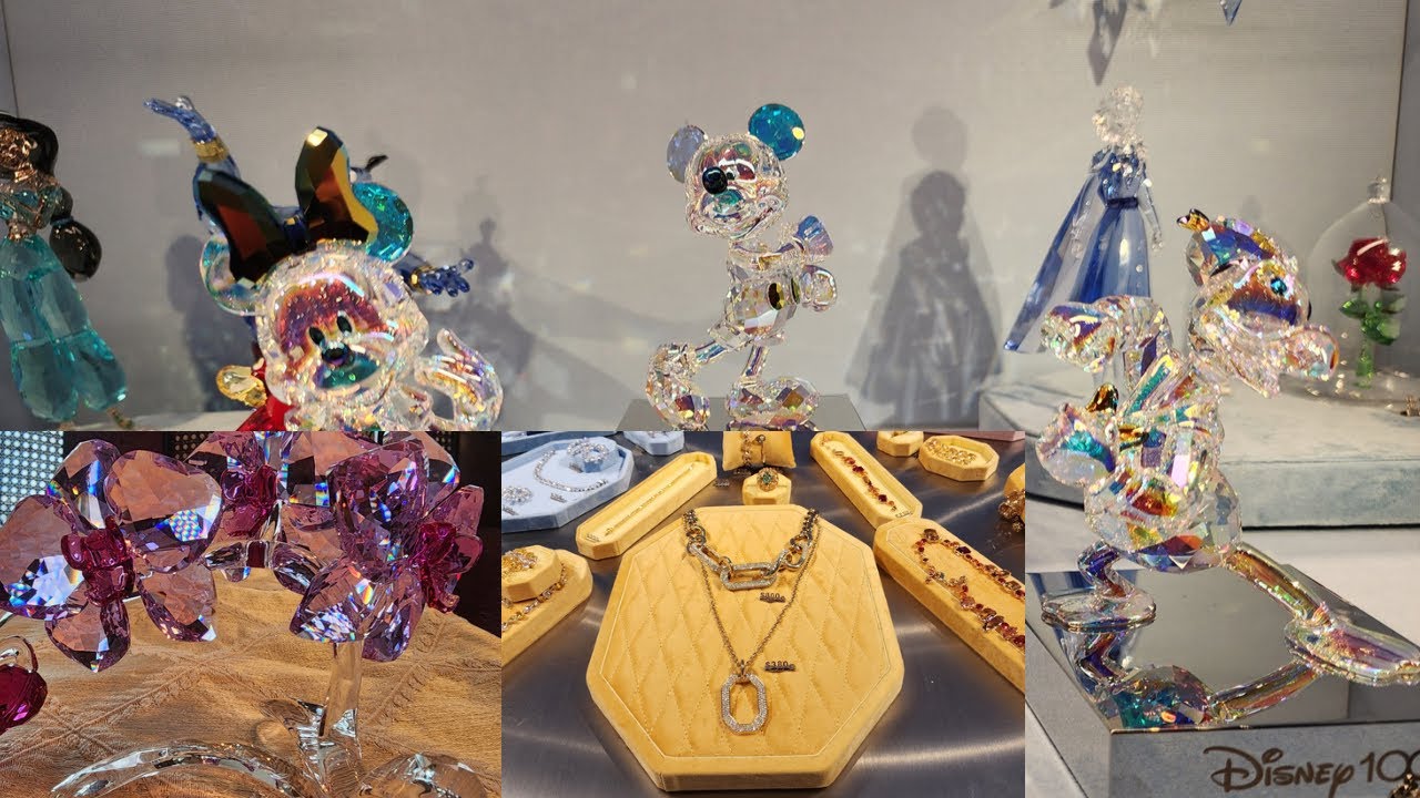 Swarovski Genuine Crystal Figurine and Jewelry 💎💎💎 40%OFF!!