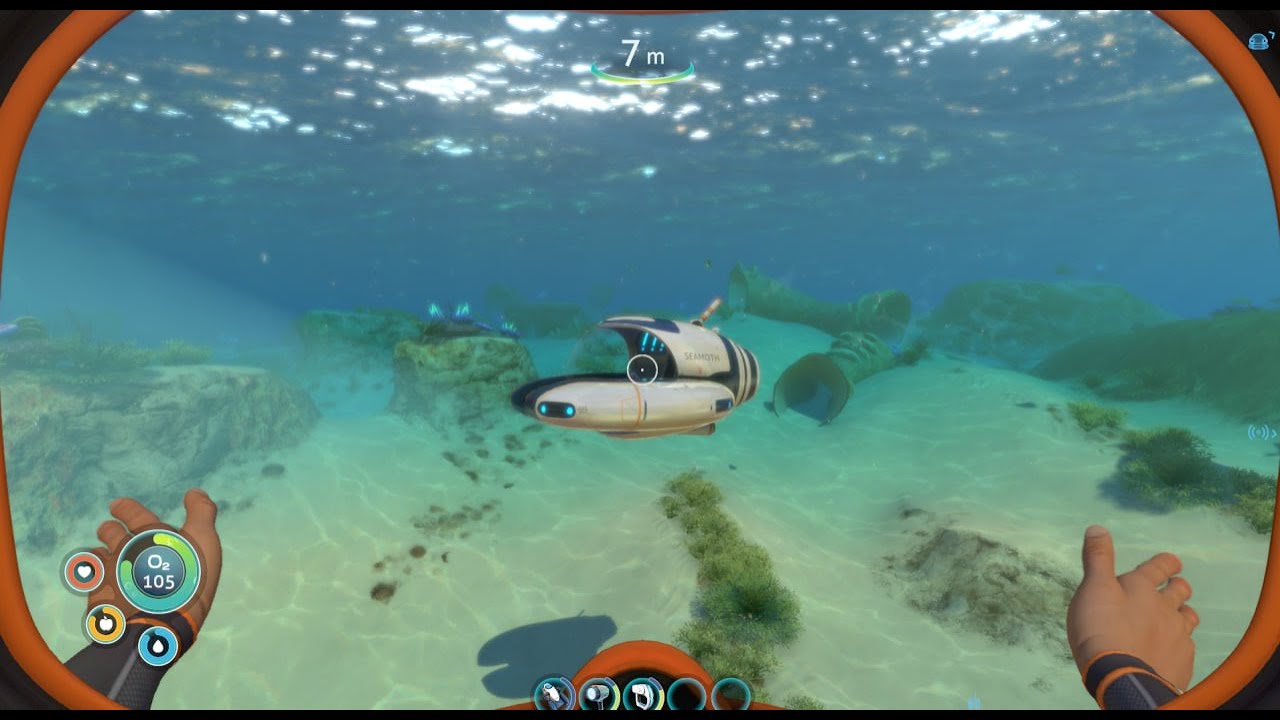 GRINDING MENCARI RESOURCE DAN MEMBUAT KAPAL SELAM CYCLOPS I Subnautica