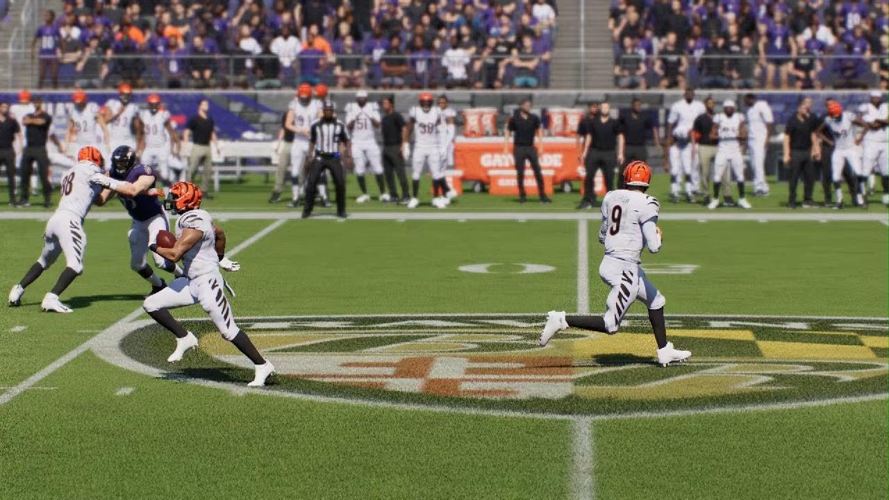 Madden NFL 25 Bengals franchise mode episode: 9