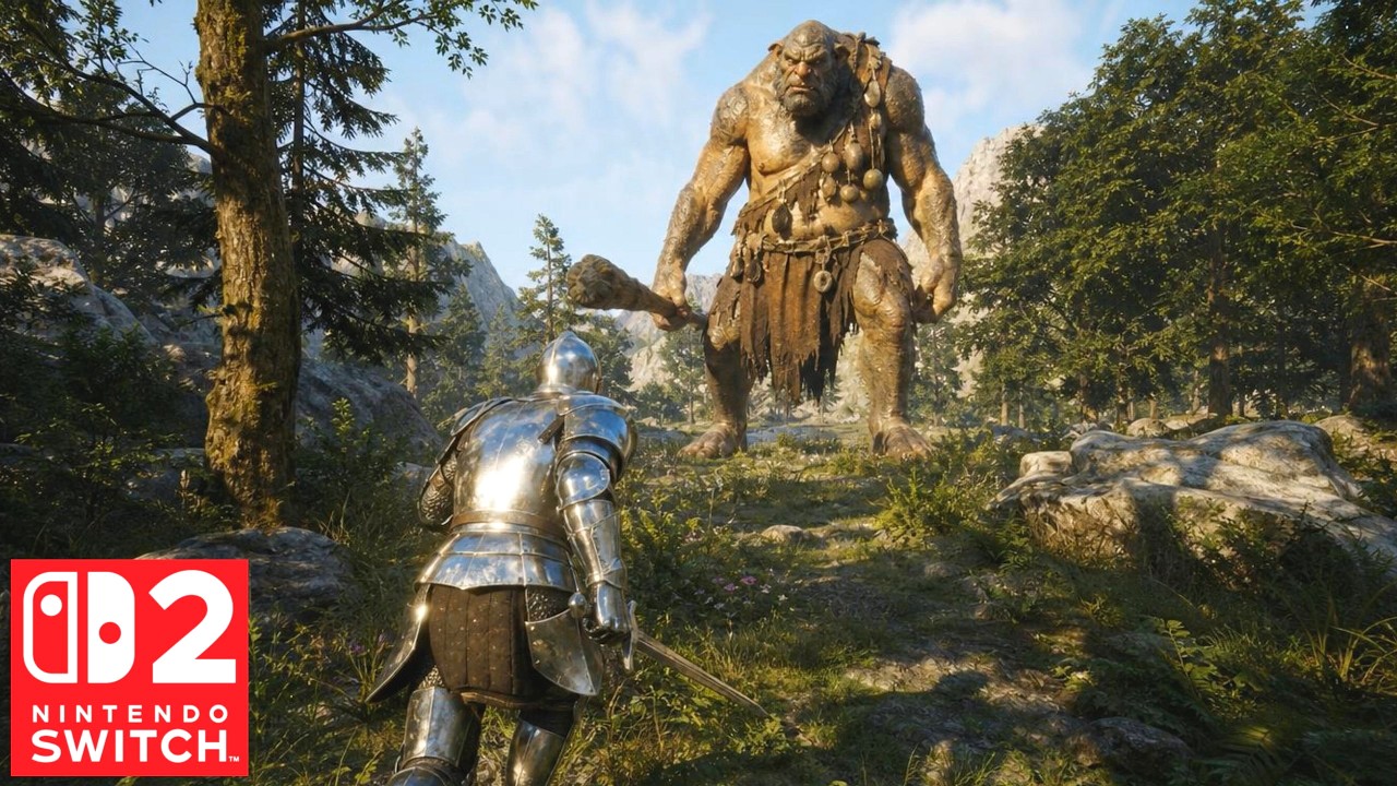 10 Open World Games That Push Nintendo Switch 2 To Its Limits